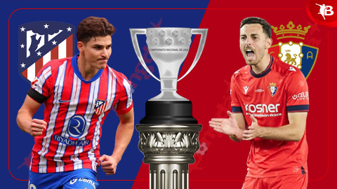 Nhận định bóng đá Atletico vs Osasuna, 02h00 ngày 19/10: Chủ nhà ‘out-trình’